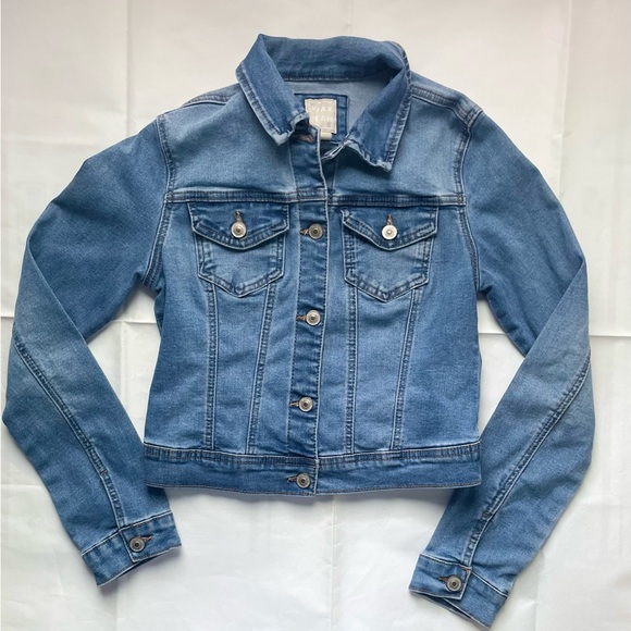 Wax Jean Long Sleeve Denim Jacket - Picture 5 of 10